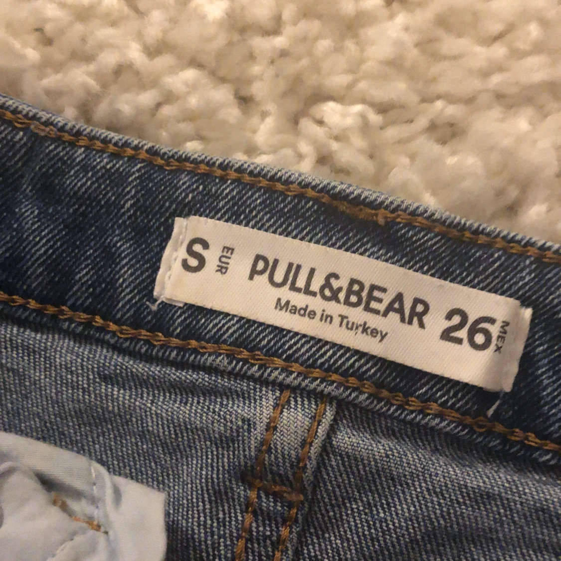 Jeans kjol från pull&bear - 91