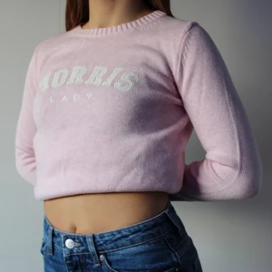 Finstickad Morris tröja - Finstickad tröja från Morris i färgen babyrosa. Storlek S. Nypris: 599kr