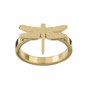 Edblad dragonfly ring - Säljer denna otroligt snygga och populära ring från Edblad dragonfly i guld. Är ganska säker på att den är i stl S (16.8). 💖💖🥰🥰🦒 Superfint skick! 