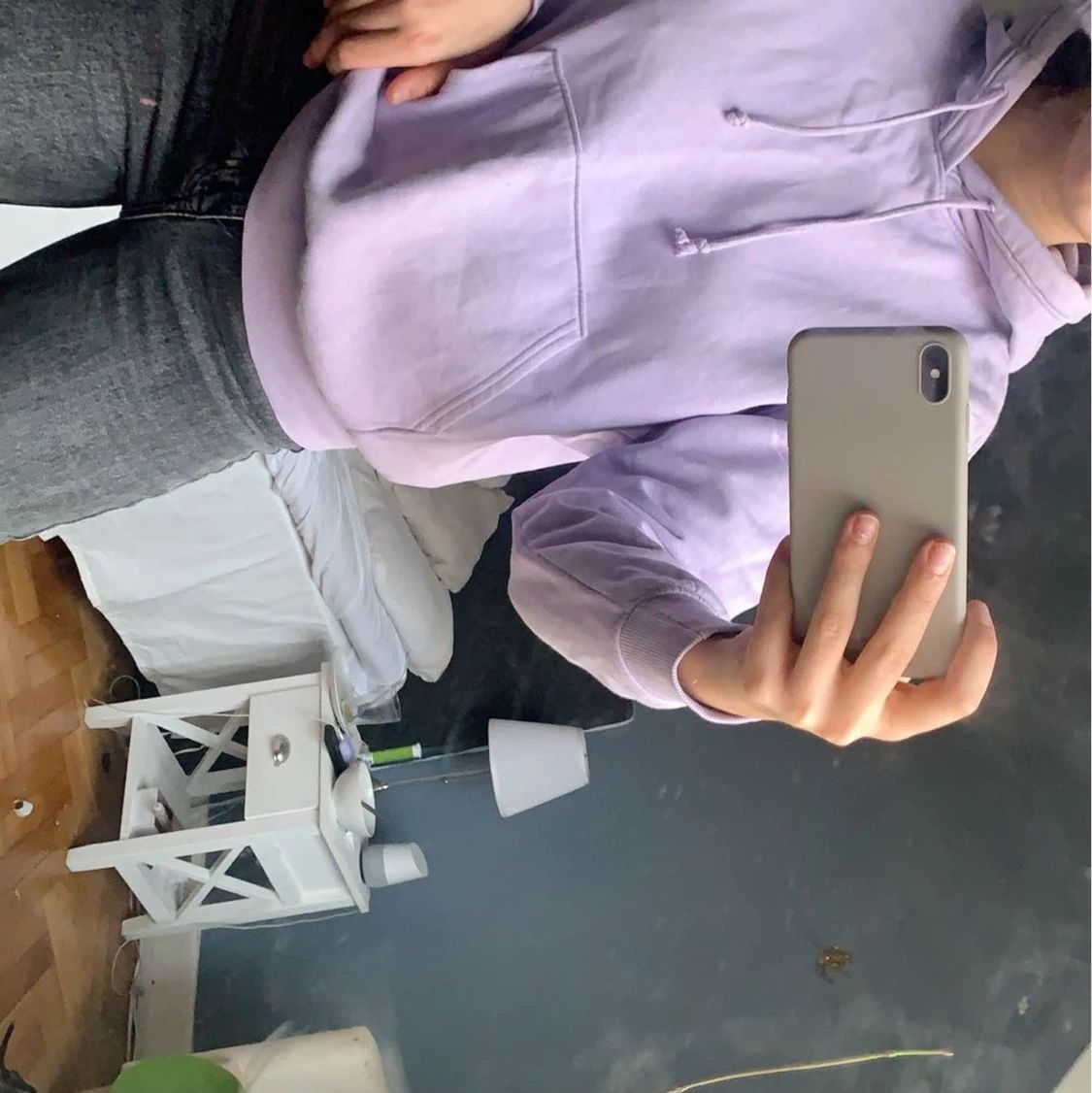 Hoodie från weekday 