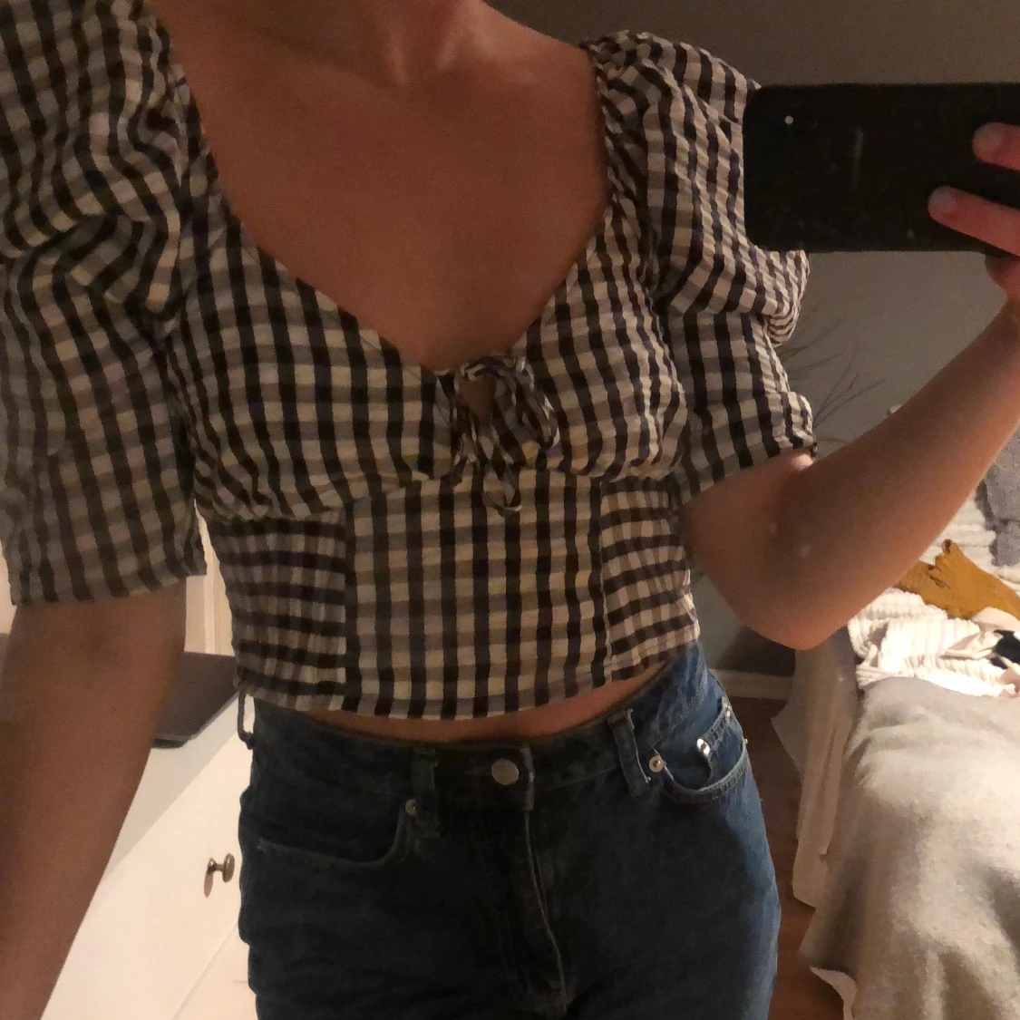 Rutig topp från Miss Guided - 91