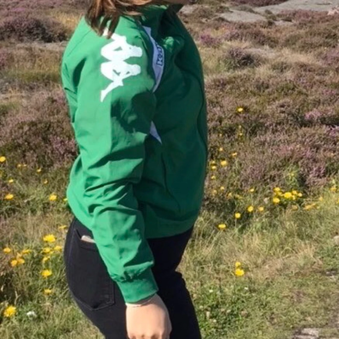 grön KAPPA vindjacka - 91