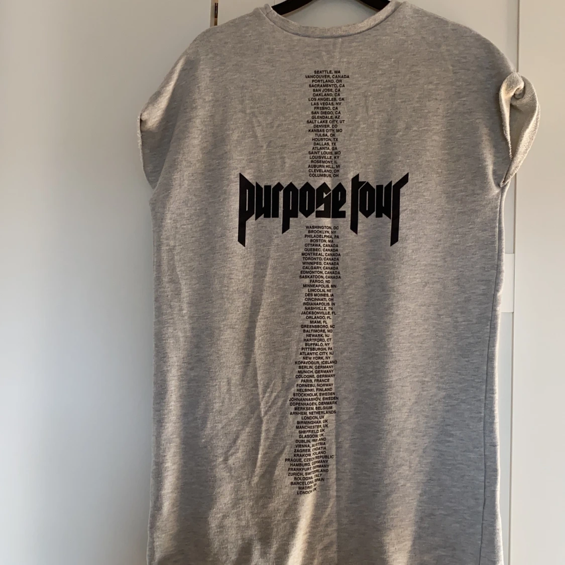 Justin Bieber klänning/oversizes T-shirt!💞 - 90