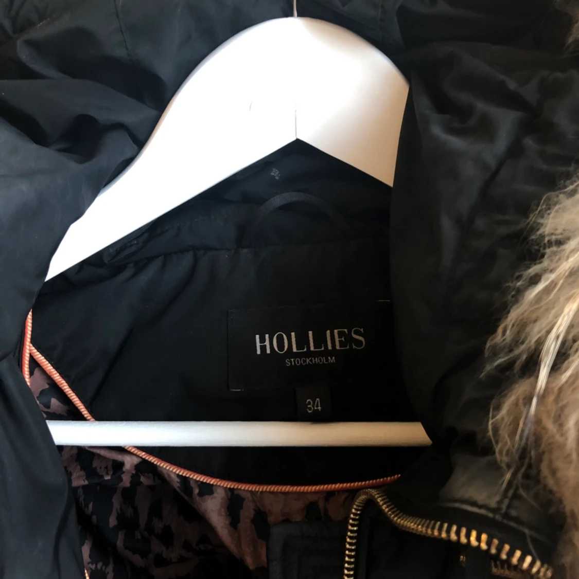 Hollies jacka Guld - 91