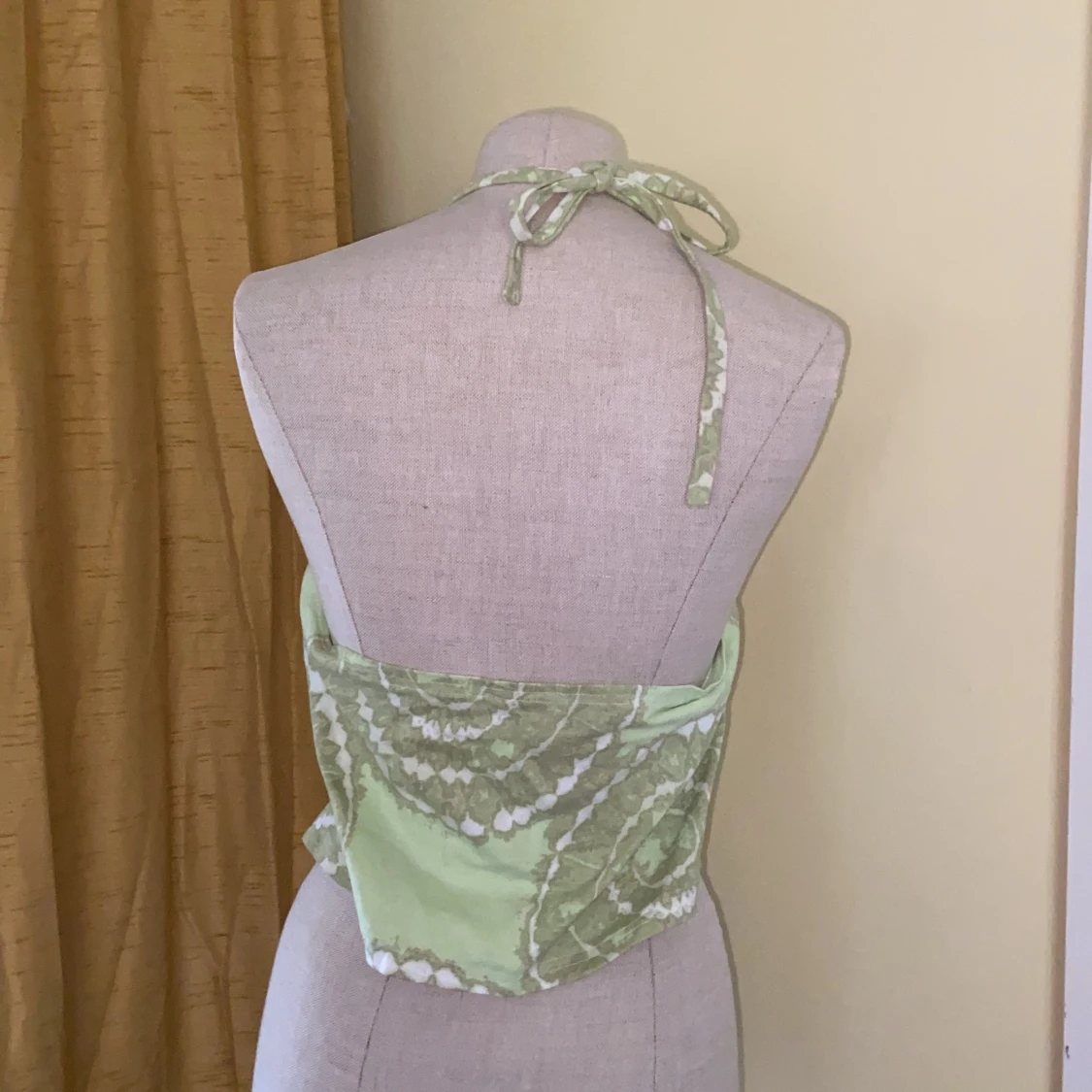 Tie dye halter neck  - 90