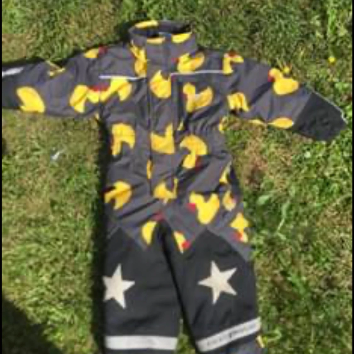 Barnoverall Anka motiv 