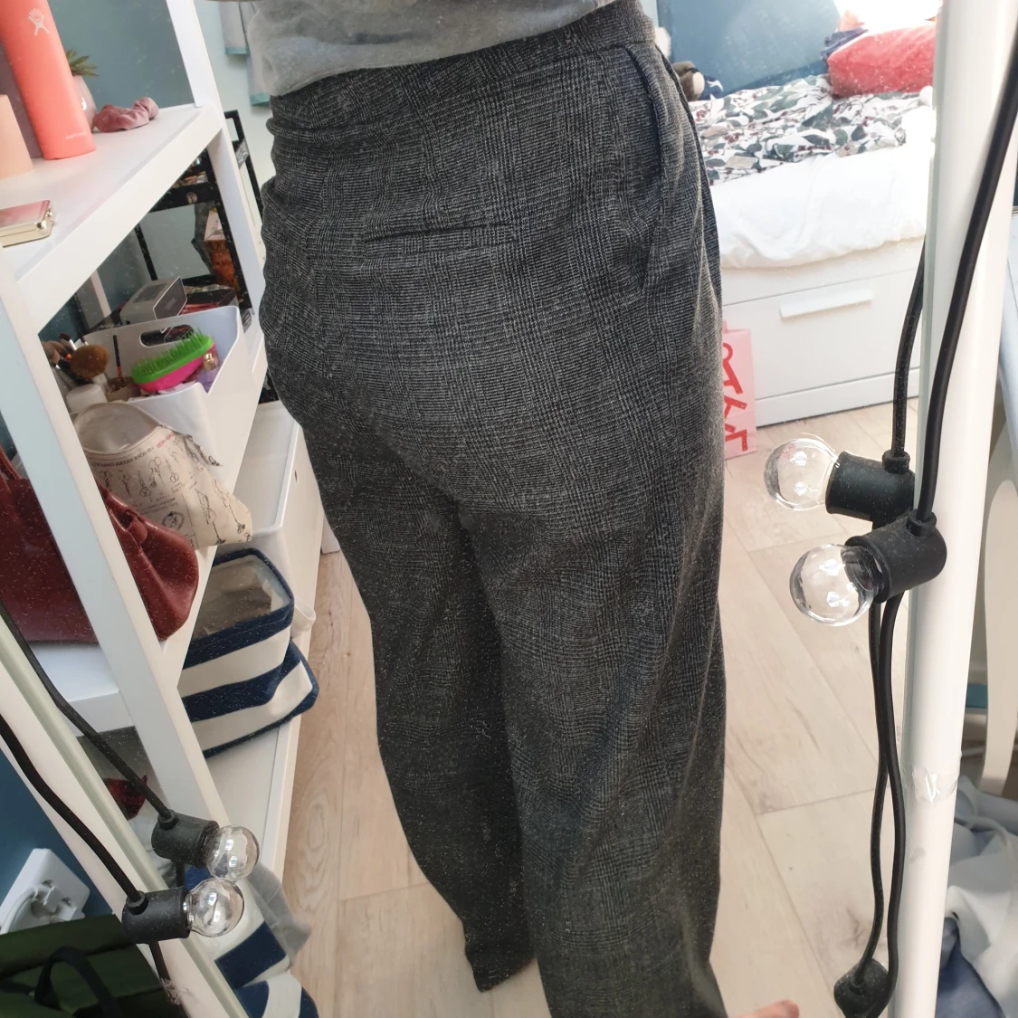 Plaid kavajbyxor - 91