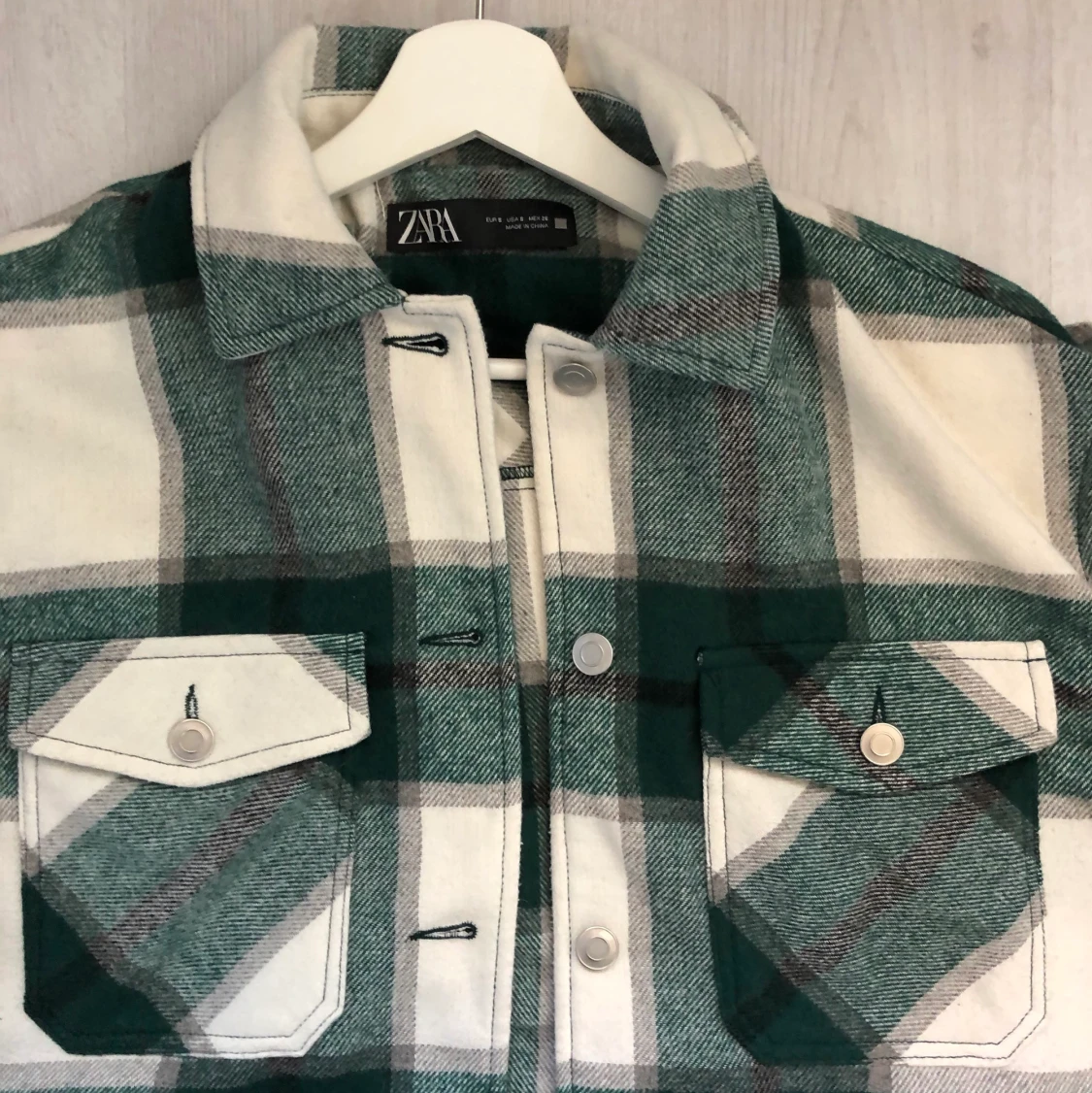 Rutig Jacka från Zara - 91