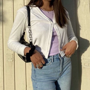 Vit kofta  - Från madlady 