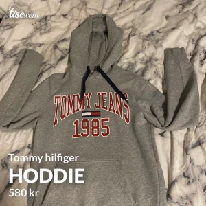 Hoddie tommy jeans  - Säljer denna fina hoddien från Zalando nypris ca 1200kr säker för 580kr passar för S / M , kommer i mycket bra skick 