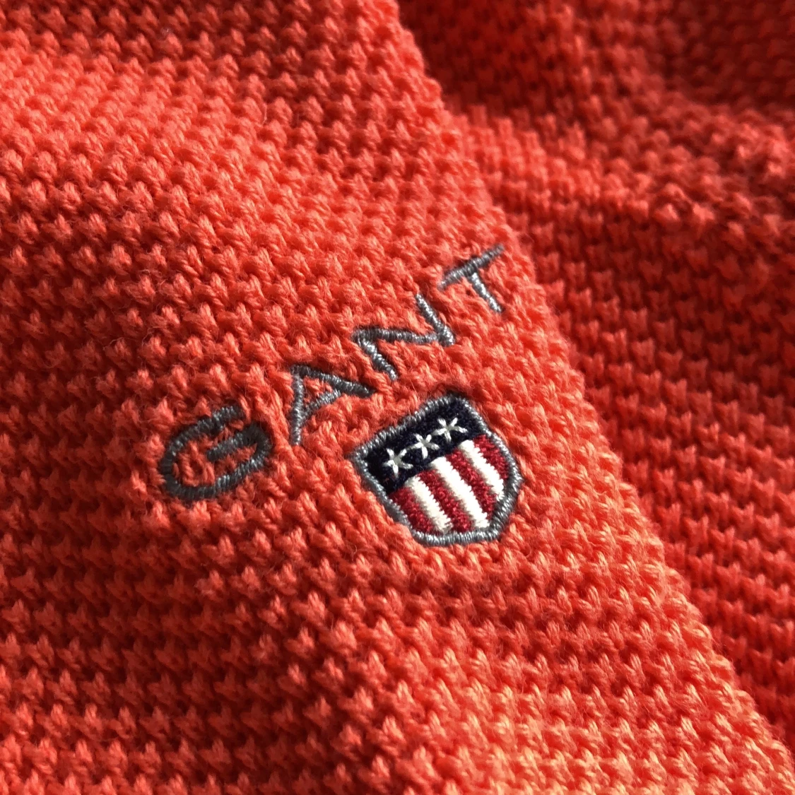 Organge GANT tröja. (Xs) - 91