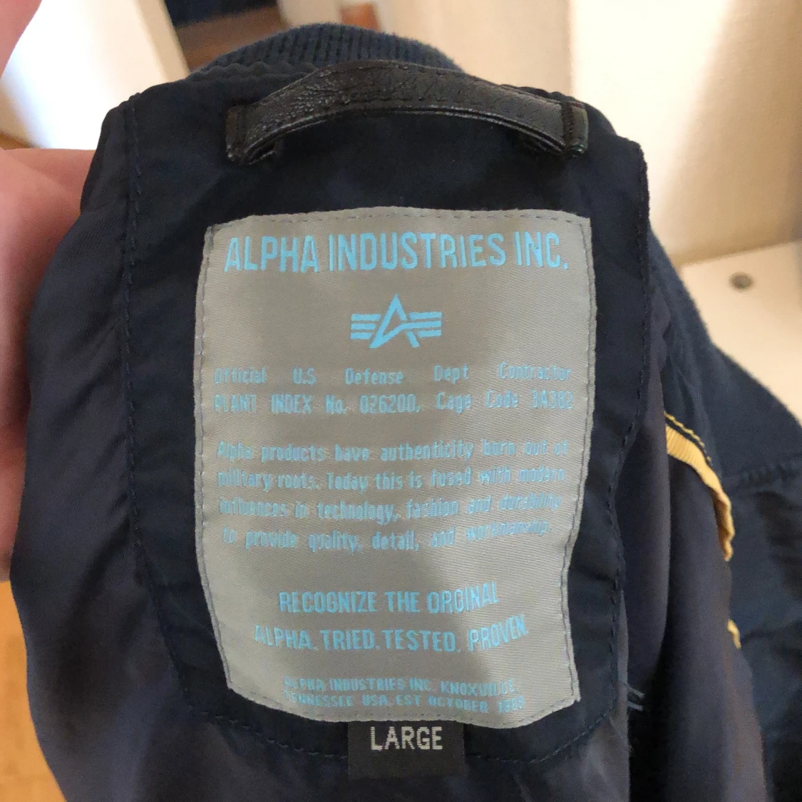 Alpha Industries Bomberjacka  - 91