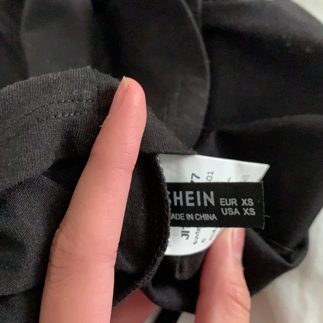 Tröja med snörning - 91