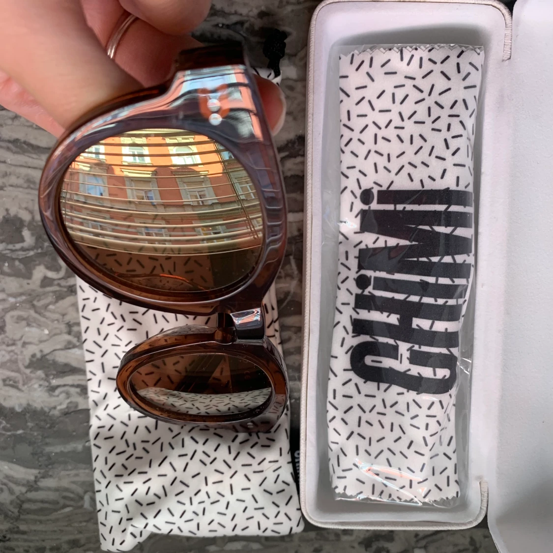 Chimi Coco 003 spegelglas  - 91