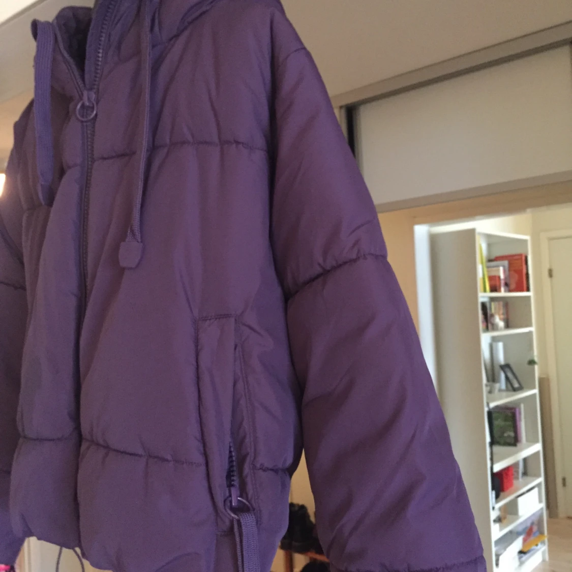 Puffer Jacket Lila  with Hood Zara  - 91