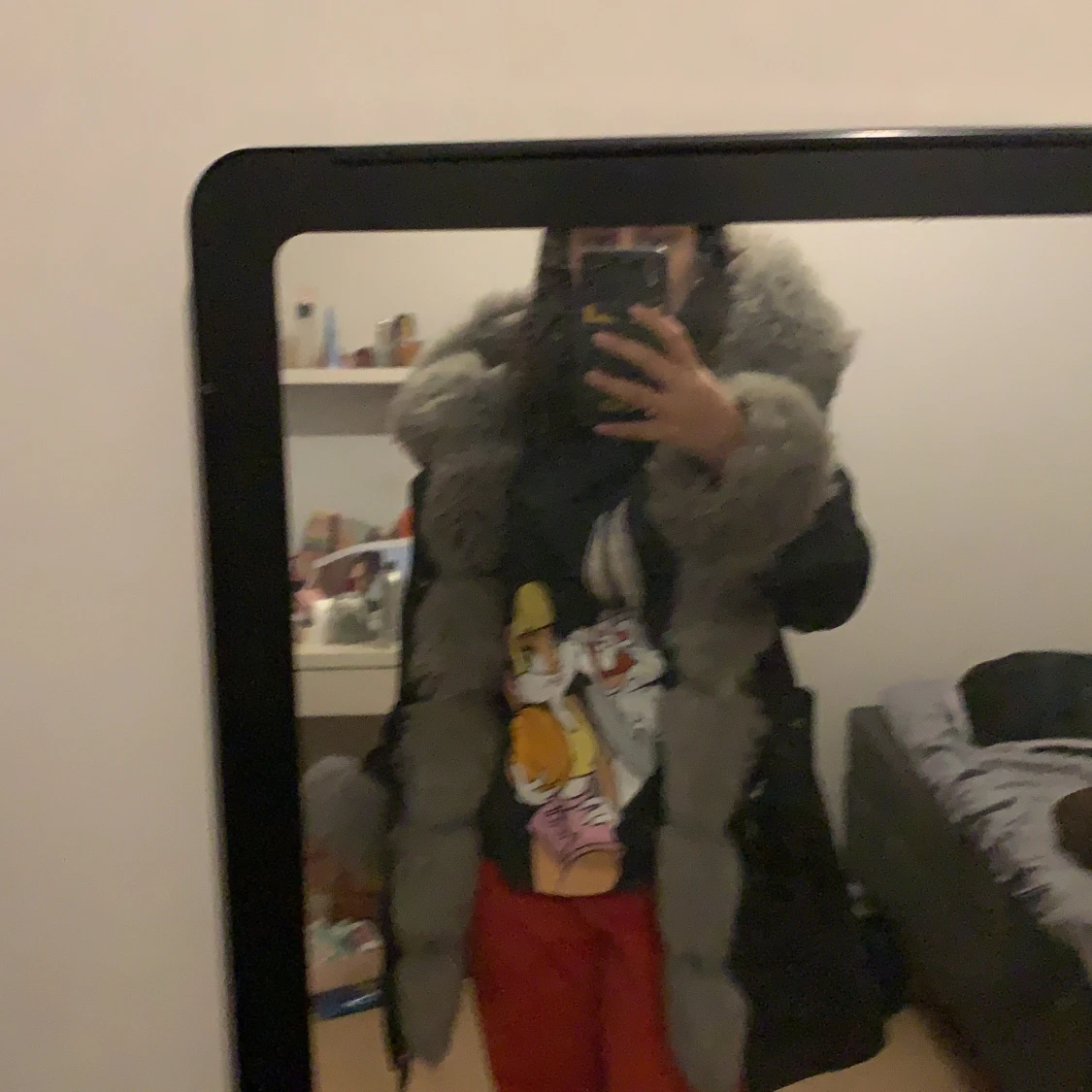 Vinterjacka i storlek 36:38 - 90