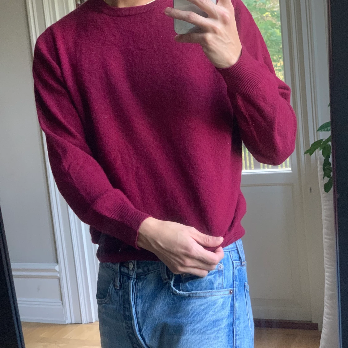 Bomulls Tröja Small - 90