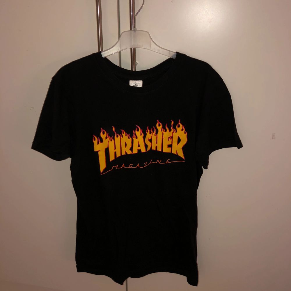 Fake thrasher t clearance shirt