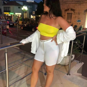 Topp - Neongul bandeu topp💛