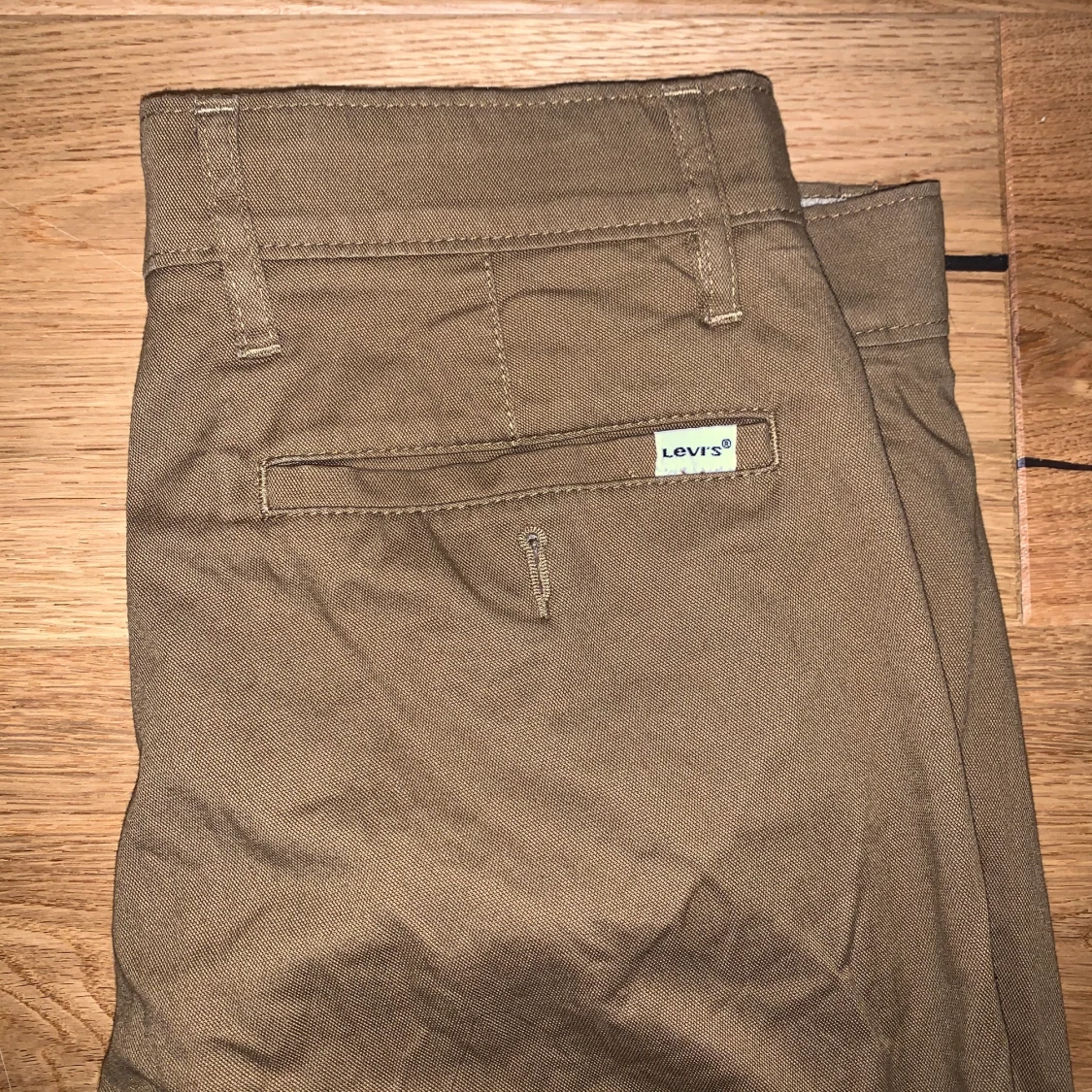 Levis Chinos mörkbrun slim storlek 30 billigt! - 91