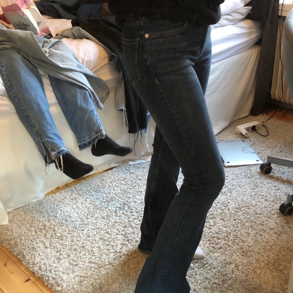 Bootcut jeans - 91