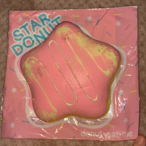 Creamiicandy star donut squishy  - Kommer med allt på bilden. Från 2017 så ganska rare