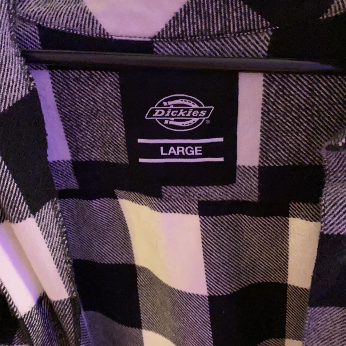 dickies flanell skjorta  - 90