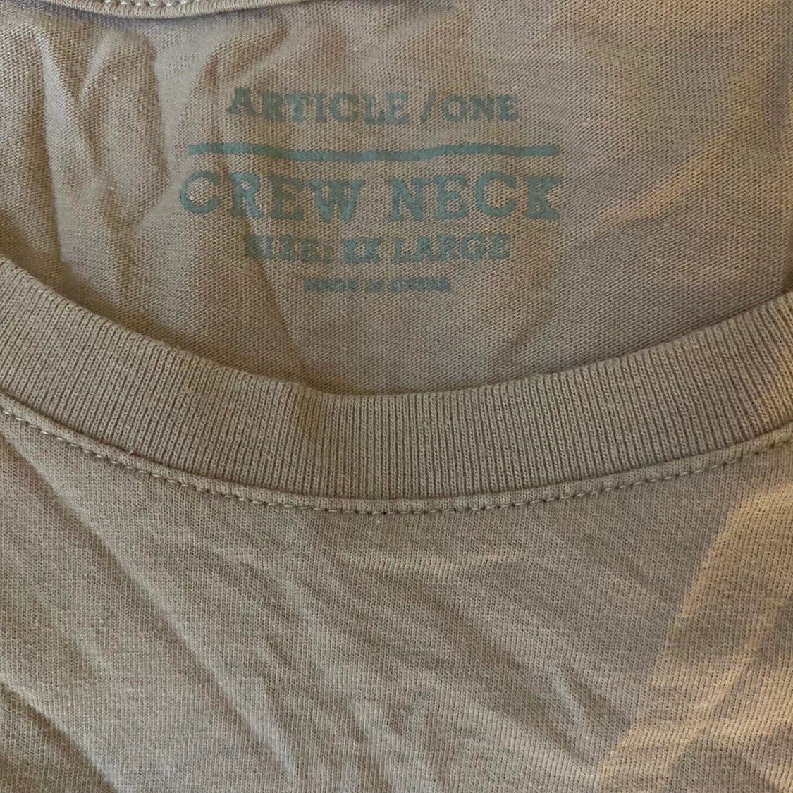 Oversized långärmad  - 91