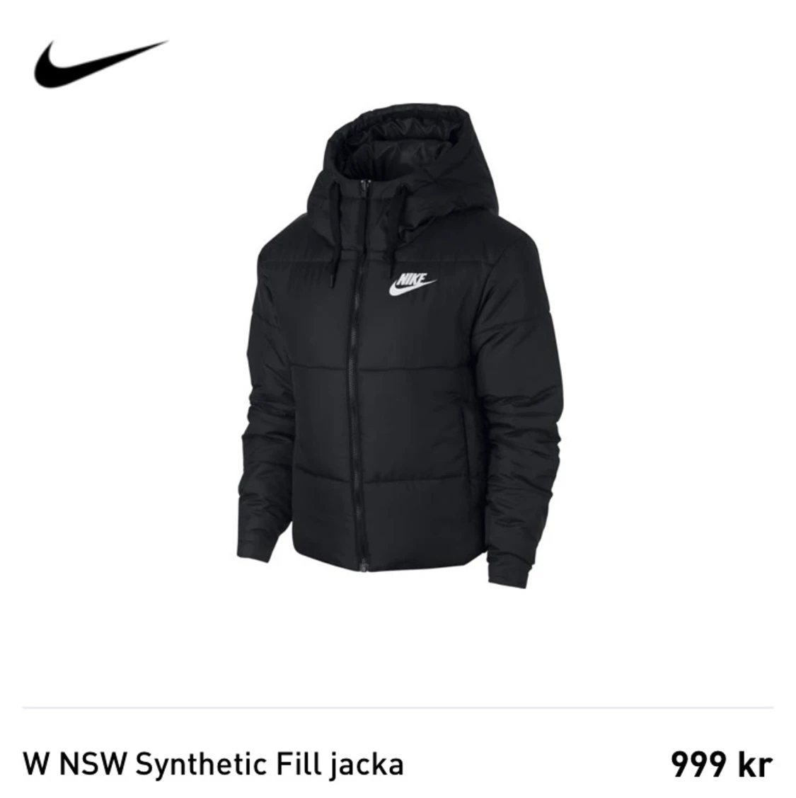 Nike jacka storlek XS - 91