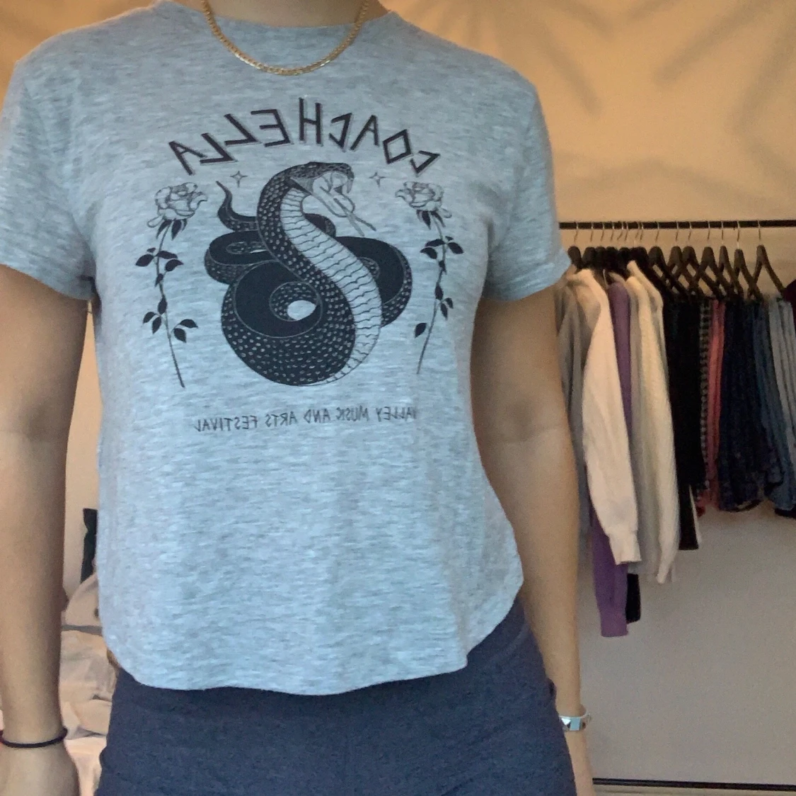 Cochella merch t-shirt