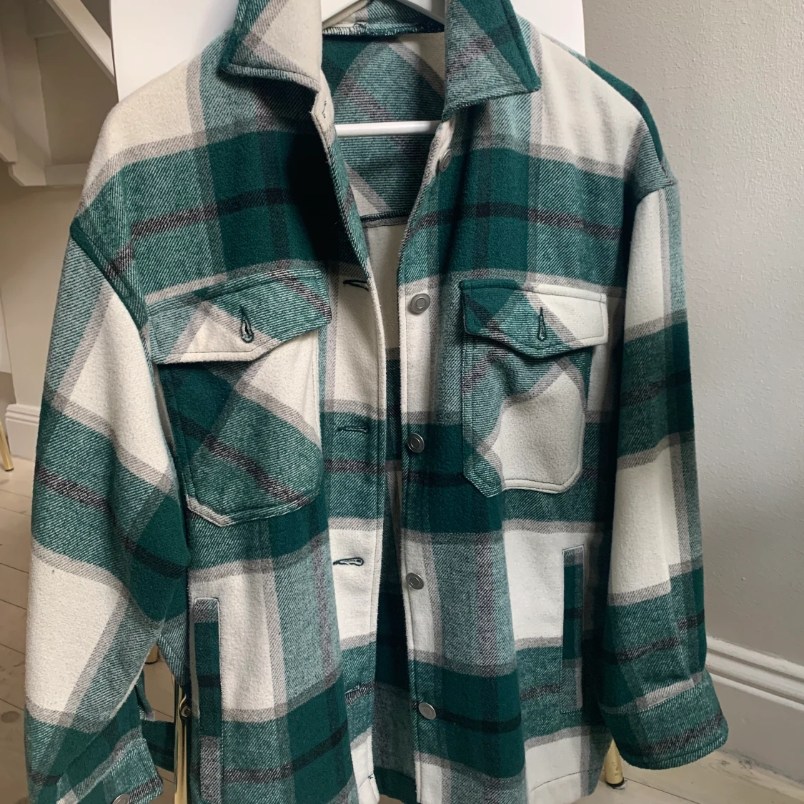 skjortjacka från zara 