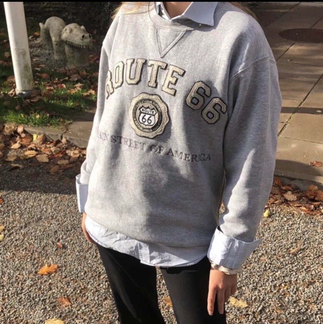 College tröja  - 90