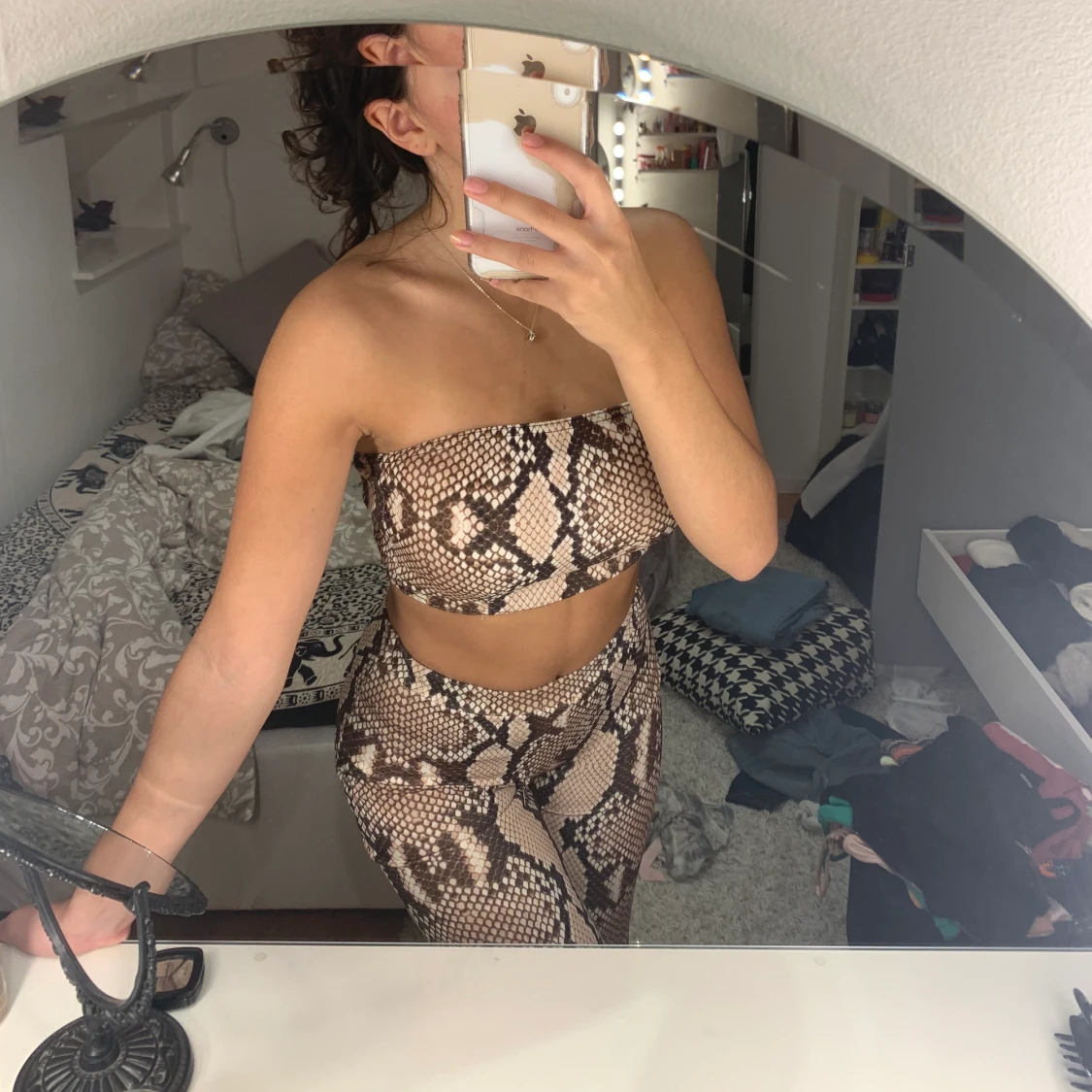 Snake Print Set  - 90