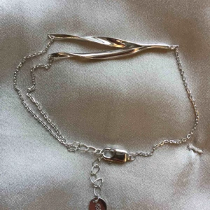  - Armband i äkta silver från Edblad. Aldrig använt