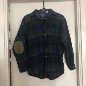  - Fin pendelton skjorta i 100% ull