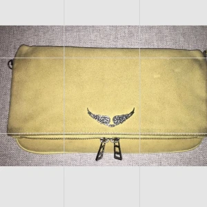 Zadig Voltaire väska - En gul Zadig väska, har kvar kvitto, skriv för mer bilder