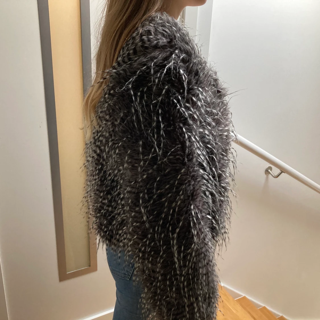 Kort fuskpäls  - 90