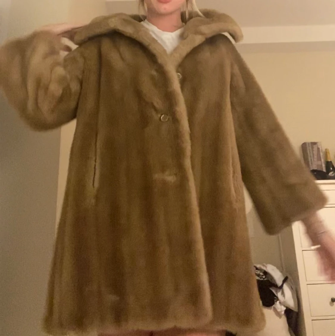 Snygg päls rock  - 90