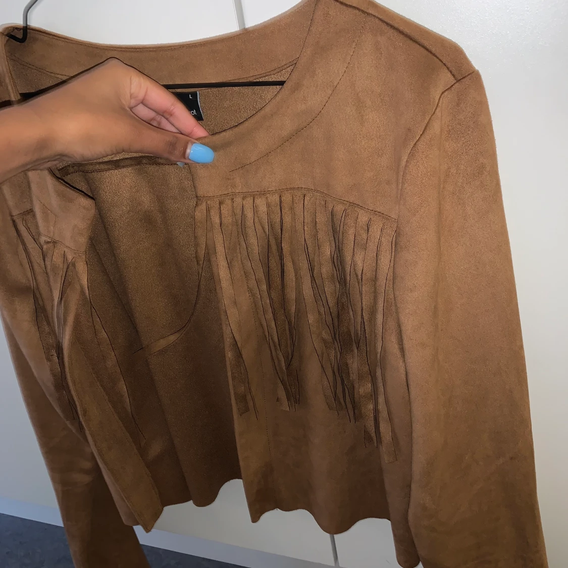 Tunn jacka i mockaimitation