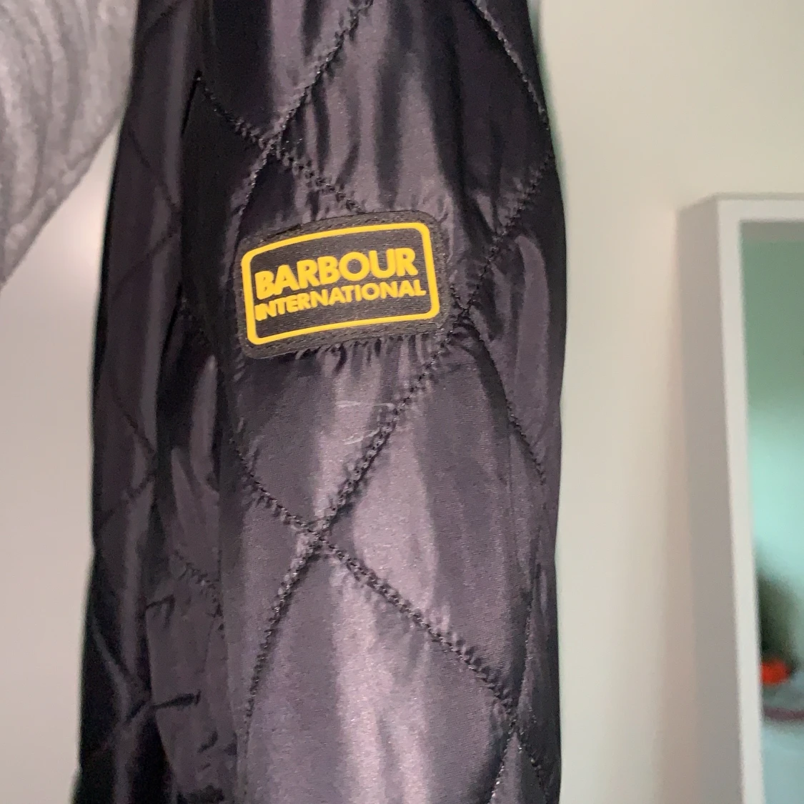 Svart Barbour Jacka i strl 40 - 90