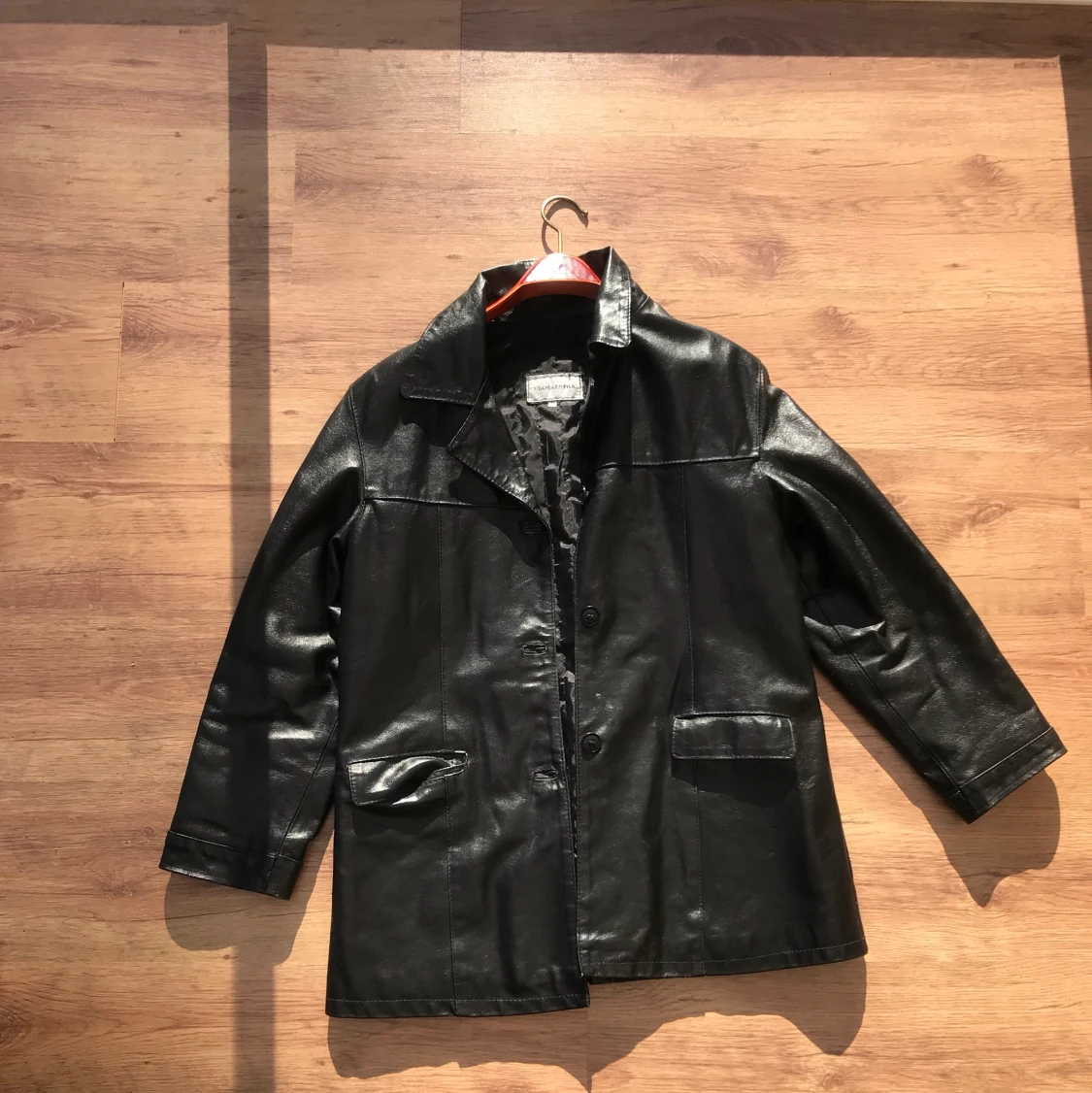 Skinnjacka oversize - 90