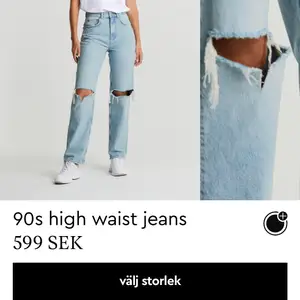 Säljer nu dessa superfina jeans som typ aldrig är använda för dom är för stora i midjan tyvärr. Köparen står för frakten