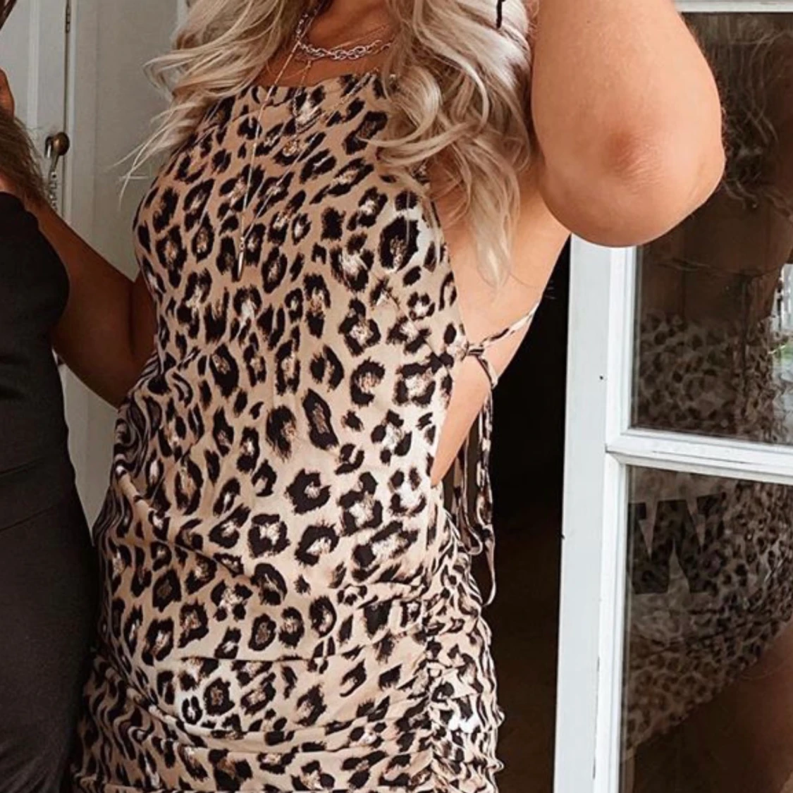 Leopardklänning från Nelly - 91