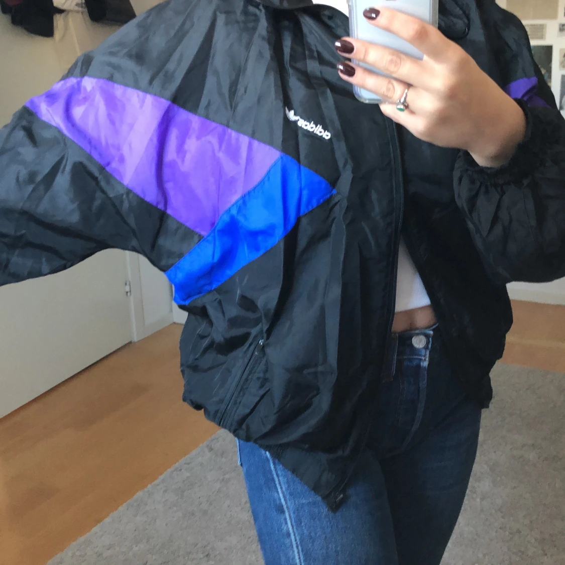 Adidas vindjacka - 90