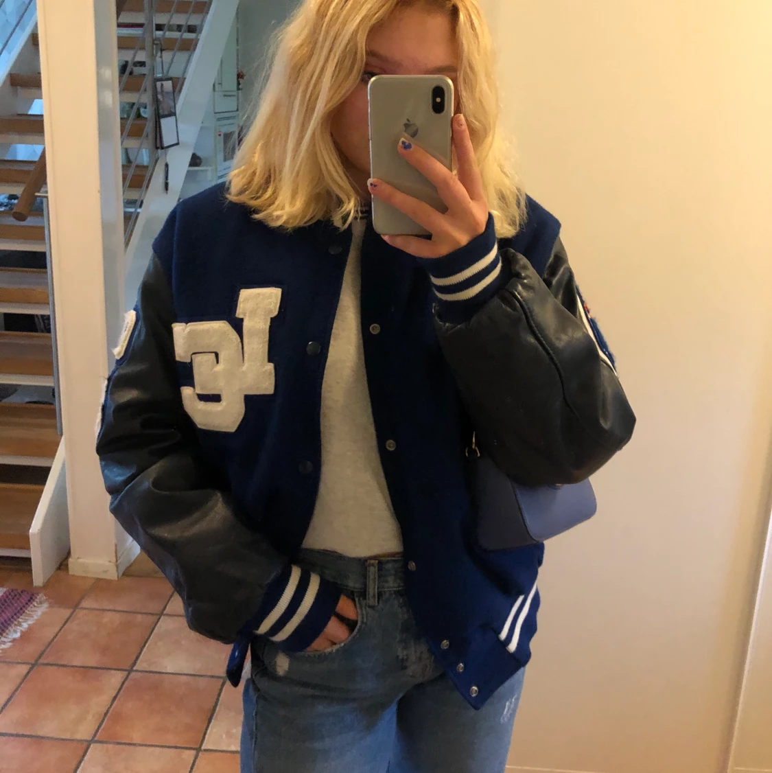 Varsity jacket - 90