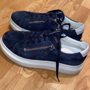 Marinblåa skor - Skorna är ifrån märket rapidsoul. Använda ett fåtal gånger men säljer pga att dom inte används