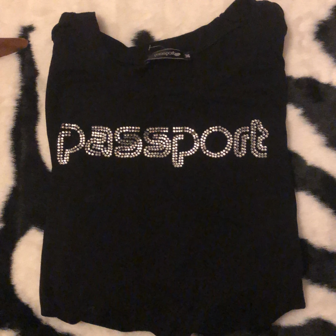 Fin paljett-tröja - 90