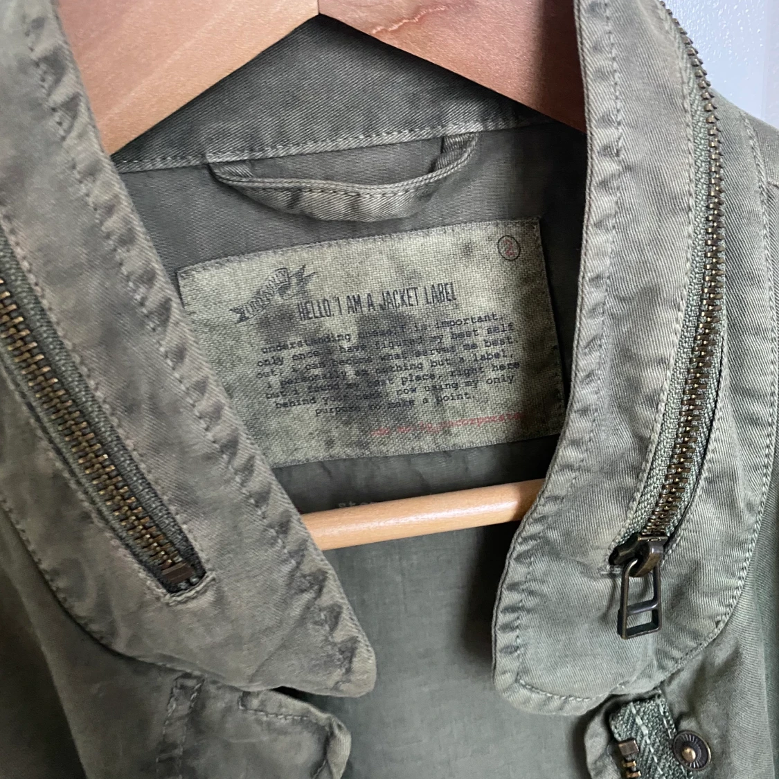 Jacka i militär - 91