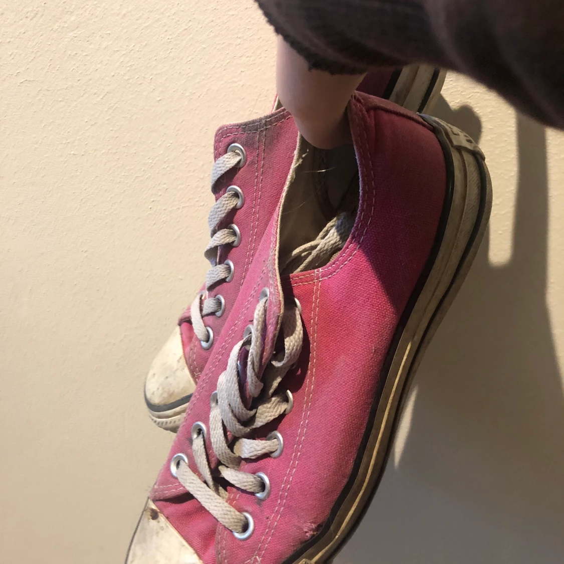 Söta rosa convers