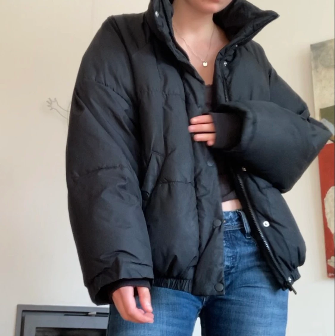 Cyntia puffer jacket - 90